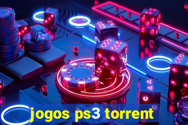 jogos ps3 torrent