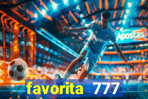 favorita 777 plataforma login