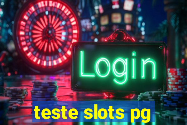 teste slots pg