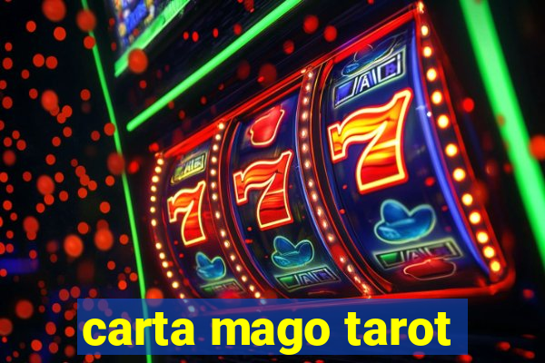 carta mago tarot