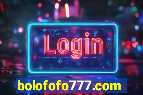 bolofofo777.com