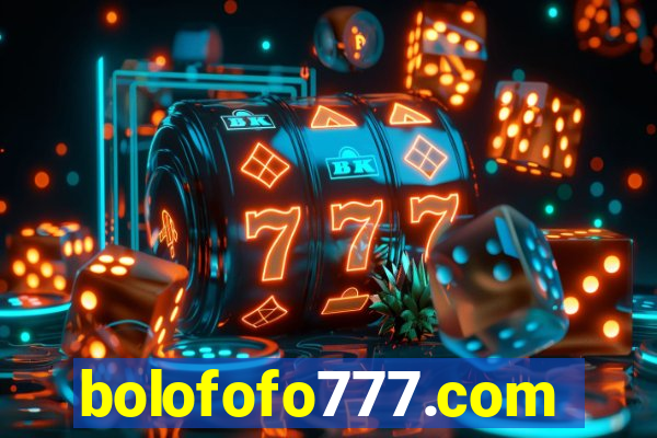 bolofofo777.com