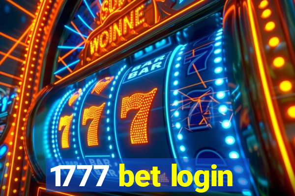 1777 bet login