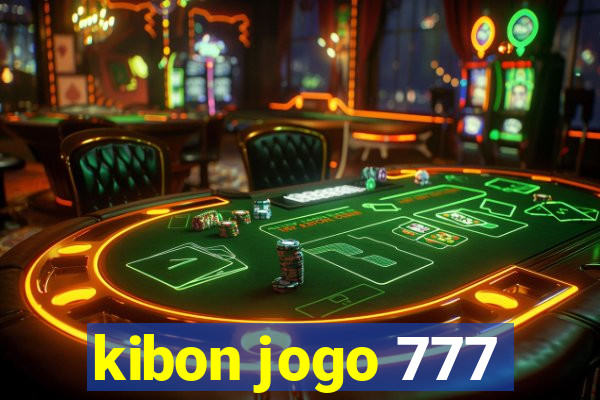 kibon jogo 777