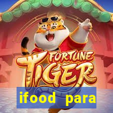 ifood para restaurante login