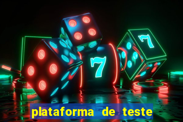 plataforma de teste pg demo