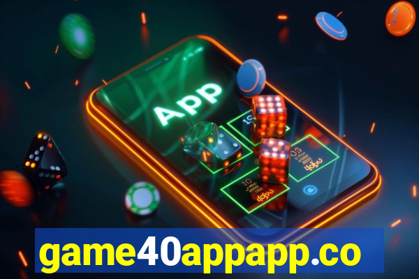 game40appapp.com