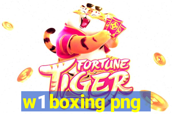 w1 boxing png