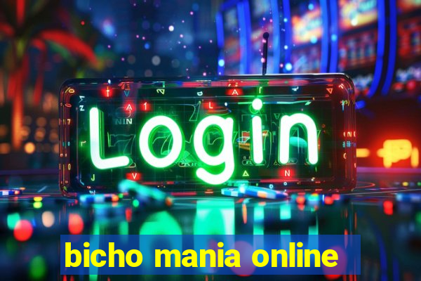 bicho mania online