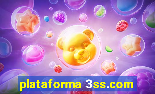 plataforma 3ss.com