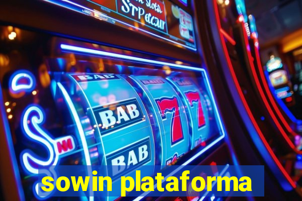 sowin plataforma