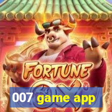 007 game app