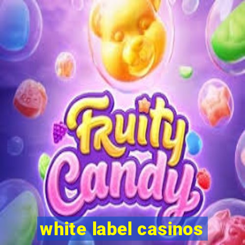 white label casinos