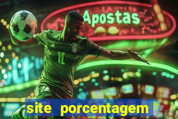 site porcentagem slots pg