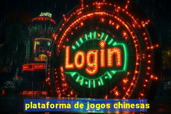 plataforma de jogos chinesas