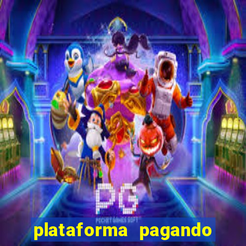 plataforma pagando no cadastro saque free