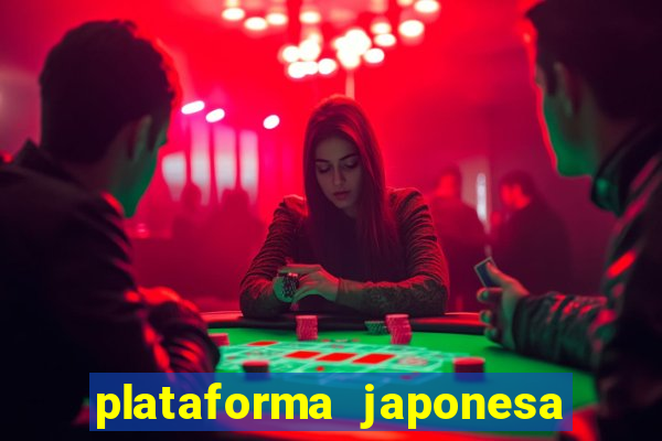 plataforma japonesa de jogos