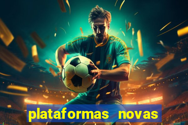 plataformas novas de jogos