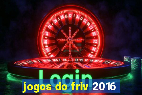 jogos do friv 2016