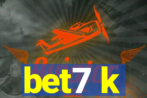 bet7 k