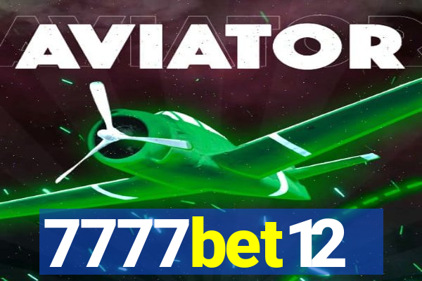 7777bet12