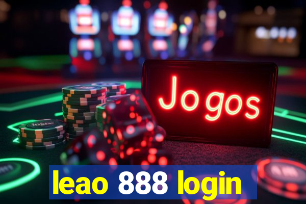 leao 888 login