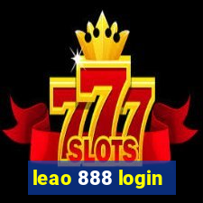 leao 888 login