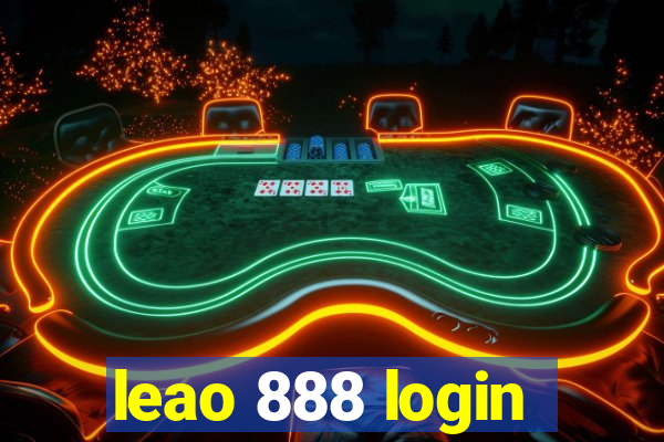 leao 888 login