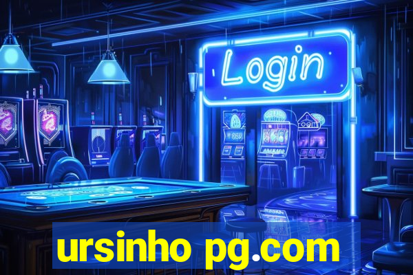 ursinho pg.com