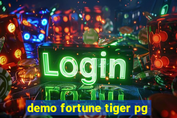 demo fortune tiger pg