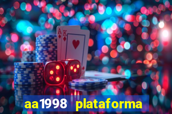 aa1998 plataforma de jogos