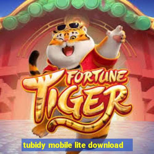 tubidy mobile lite download