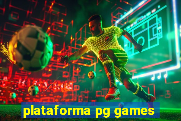 plataforma pg games