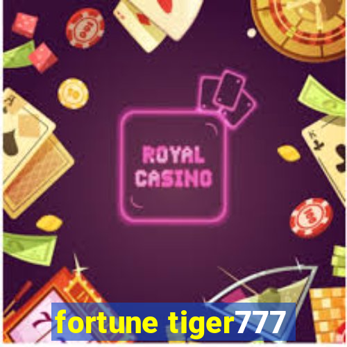 fortune tiger777