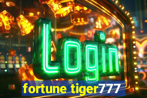 fortune tiger777