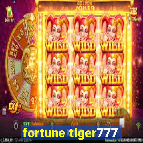 fortune tiger777