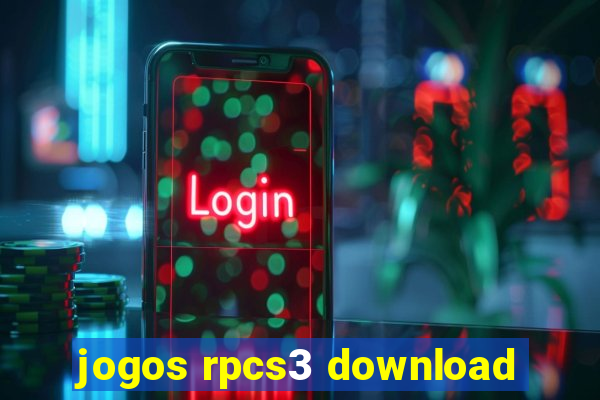 jogos rpcs3 download