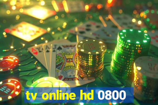 tv online hd 0800