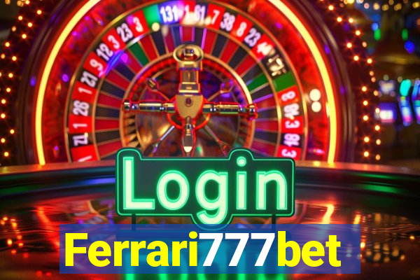 Ferrari777bet