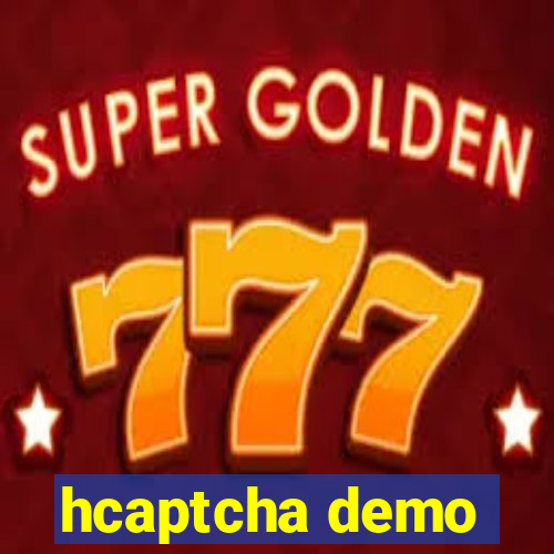 hcaptcha demo