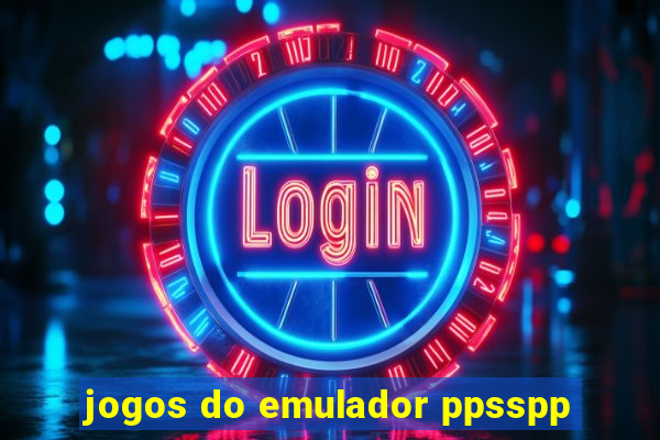 jogos do emulador ppsspp