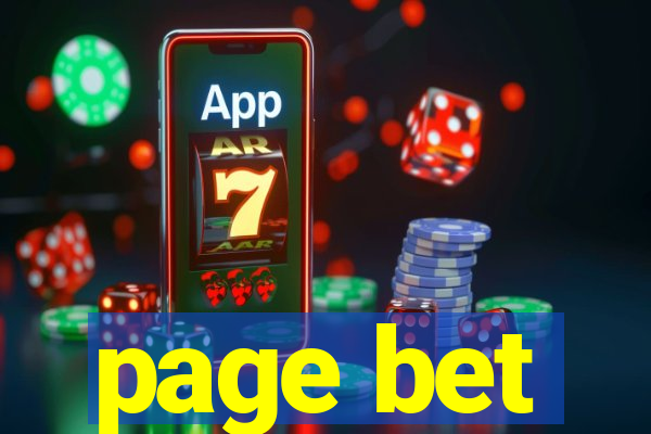 page bet