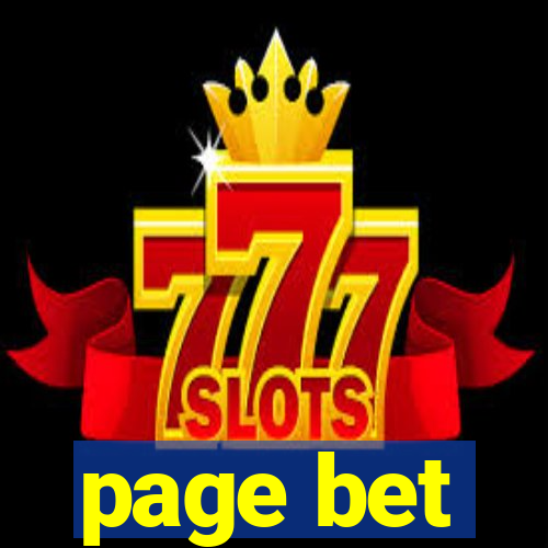 page bet