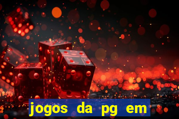 jogos da pg em manuten??o hoje