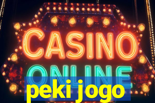 peki jogo