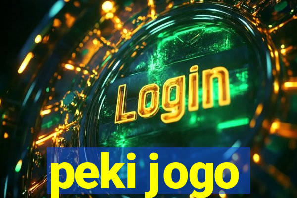 peki jogo