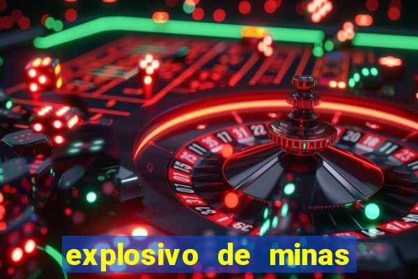 explosivo de minas 3 letras