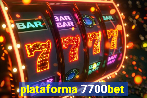 plataforma 7700bet