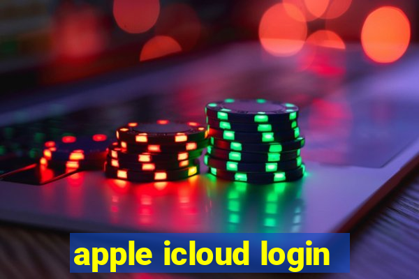 apple icloud login