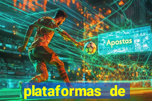 plataformas de jogos novas